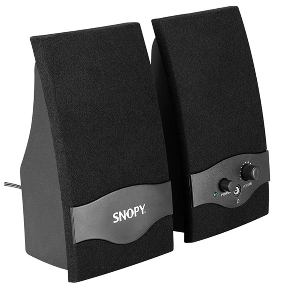 Snopy SN-84 2.0 Siyah USB Speaker