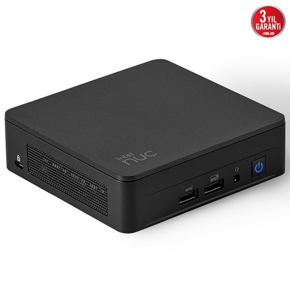 ASUS NUC13 PRO SLIM CORE i7 1360P-32GB RAM-512GB NVME-FDOS MINI PC