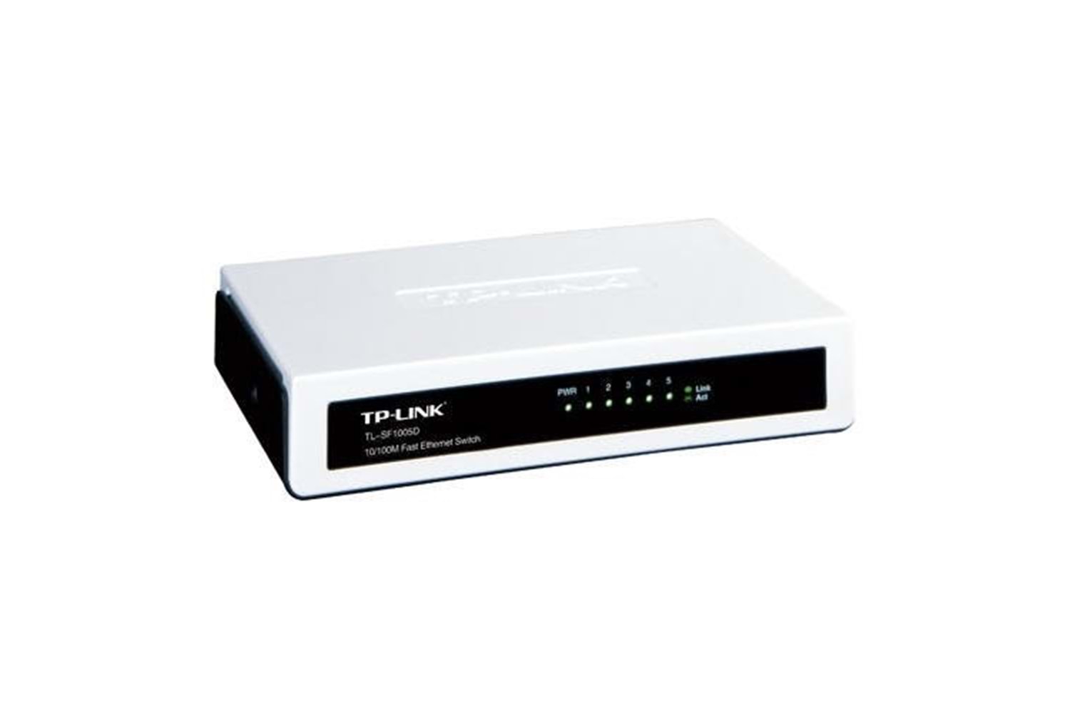TP-LINK 5port TL-SF1005D 10/100 Yönetilemez Switch Masaüstü