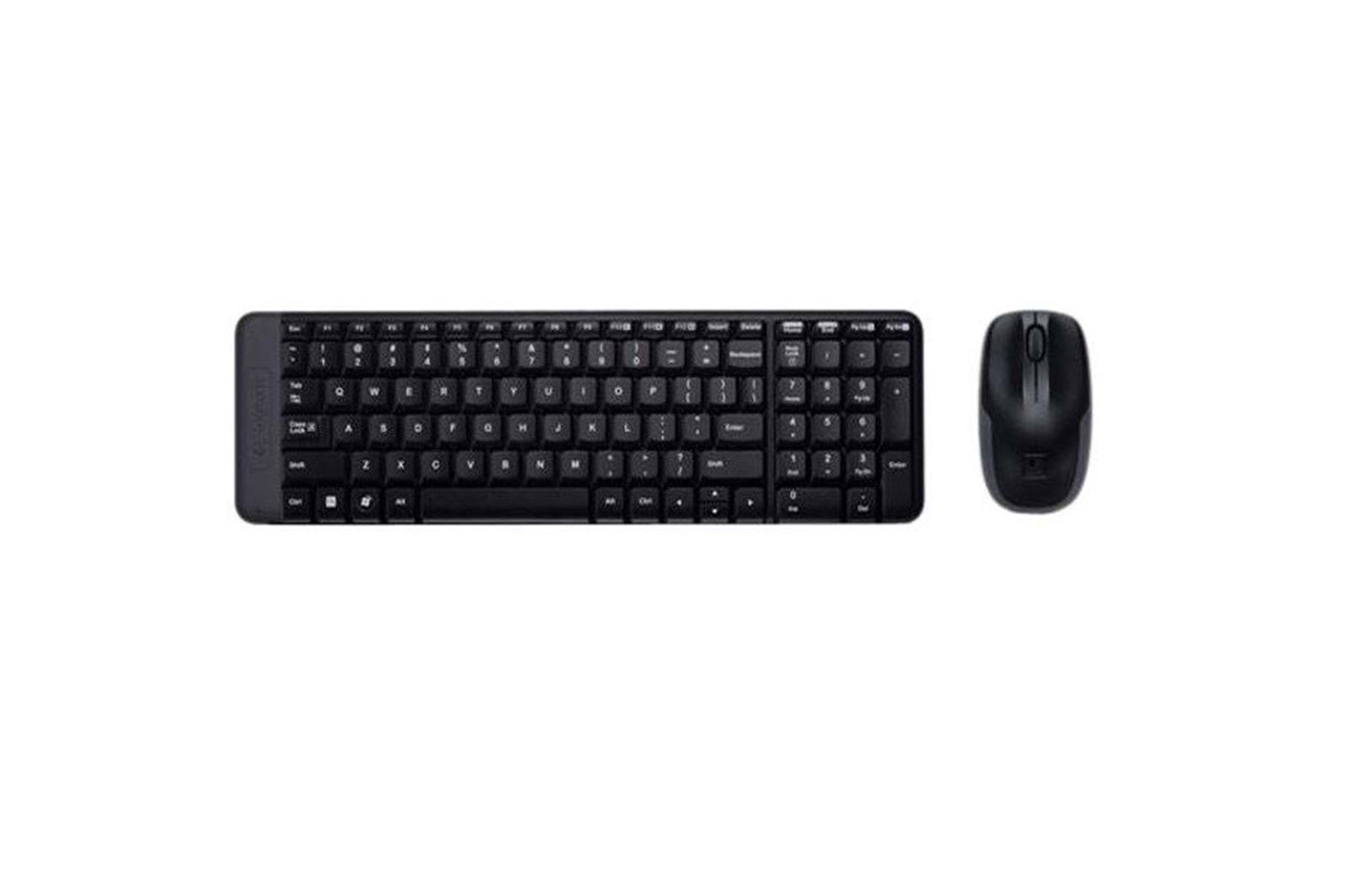 LOGITECH MK220 Kablosuz Q Trk Siyah Multimedya Klavye - Mouse Set 920-003163