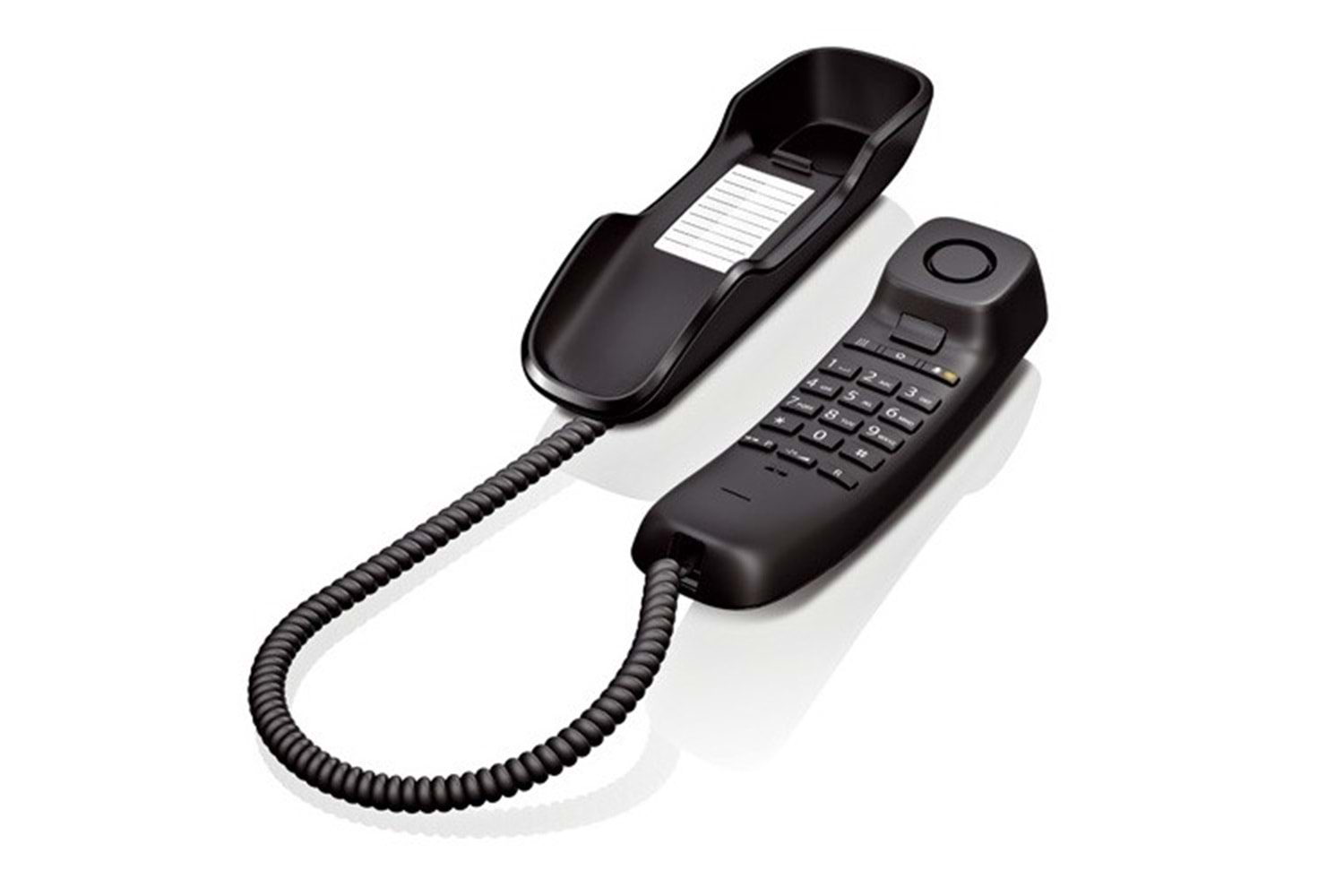 GIGASET DA210 Duvar Tipi Telefon Siyah