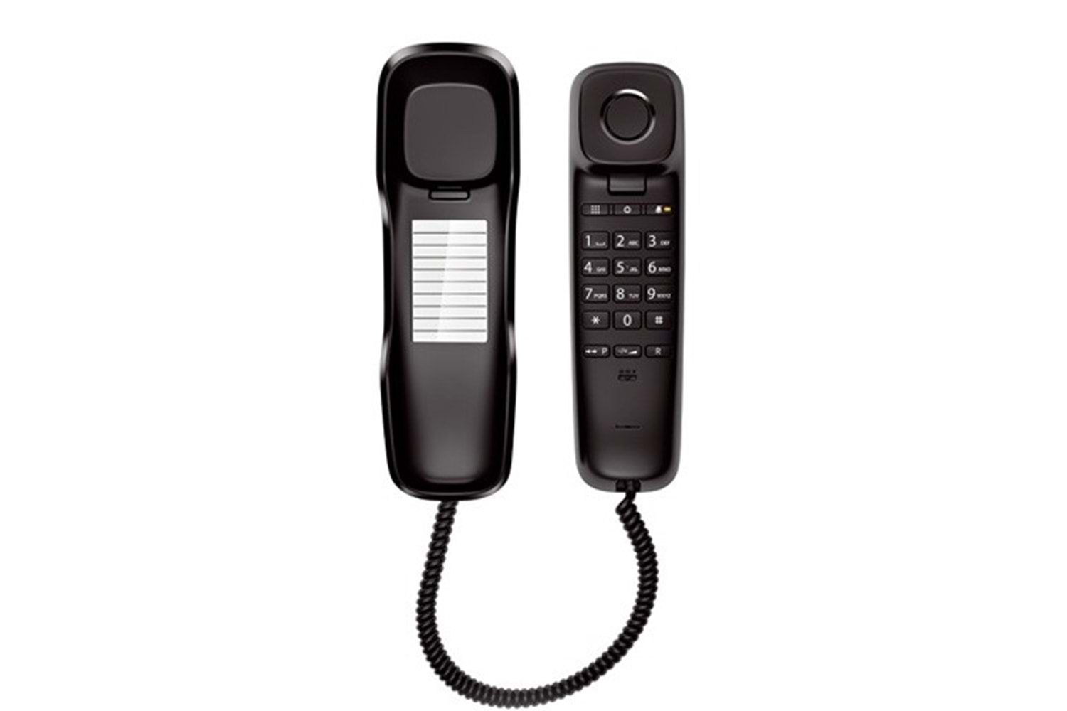 GIGASET DA210 Duvar Tipi Telefon Siyah