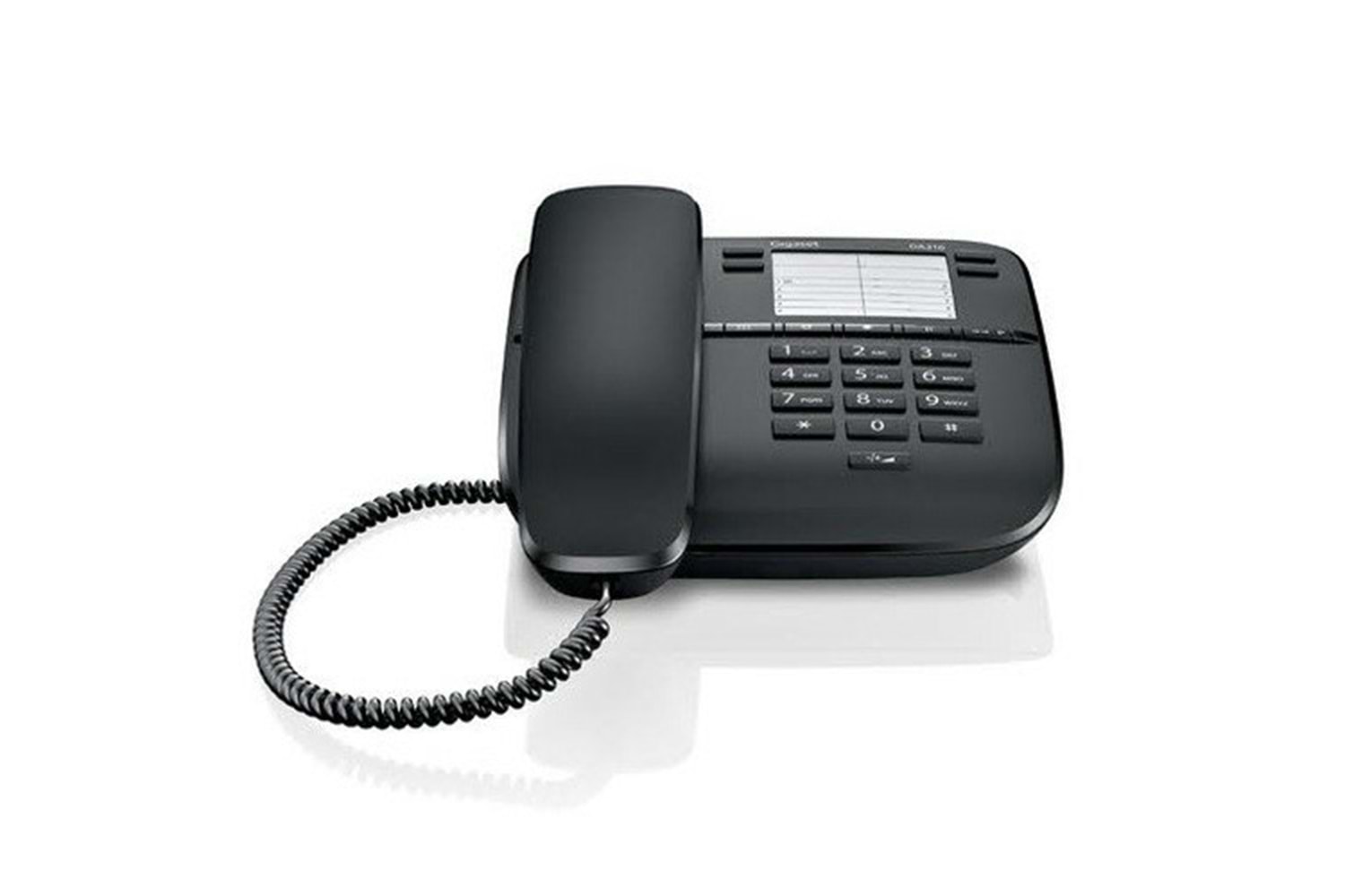 GIGASET DA310 Duvar Tipi Masaüstü Telefon Siyah