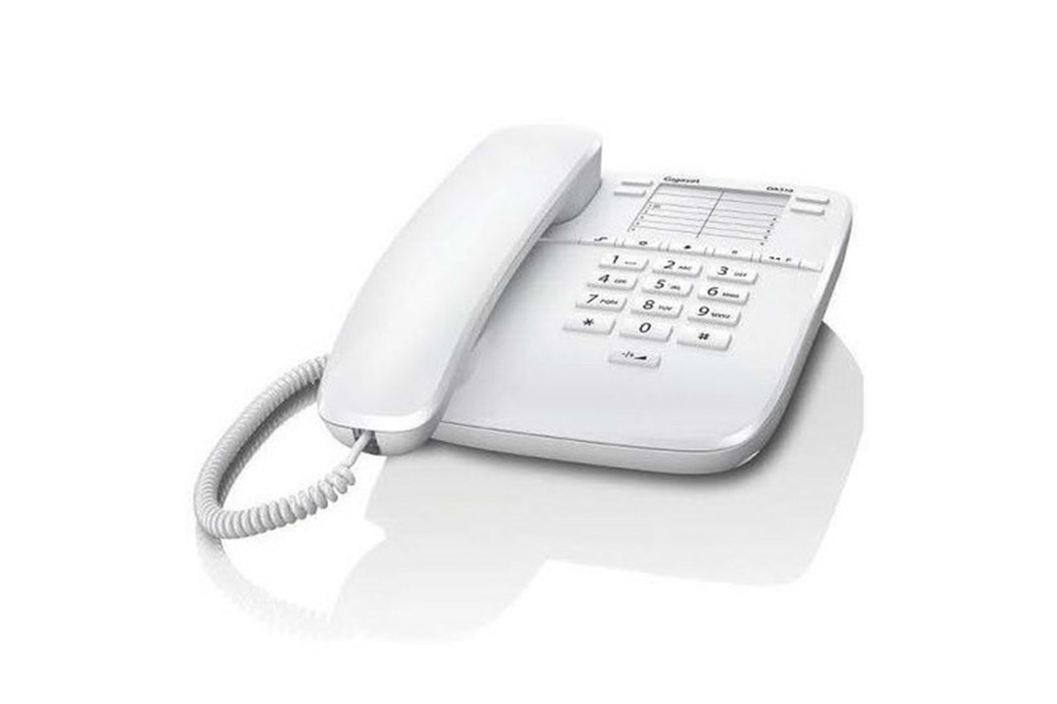 GIGASET DA310 Duvar Tipi Masaüstü Telefon Beyaz
