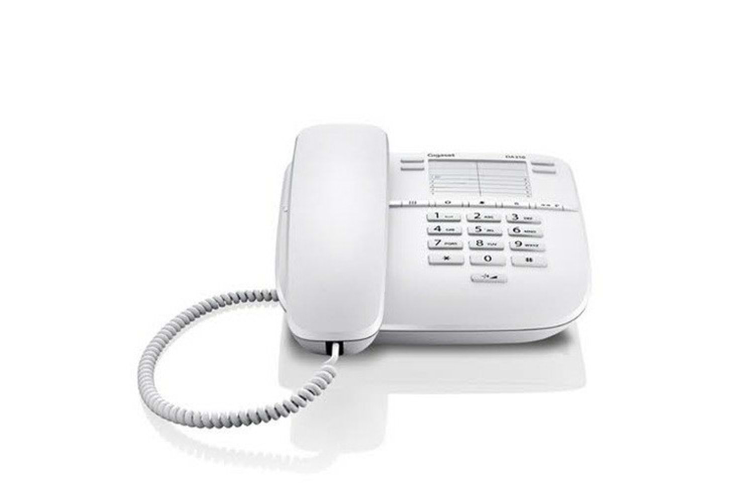 GIGASET DA310 Duvar Tipi Masaüstü Telefon Beyaz