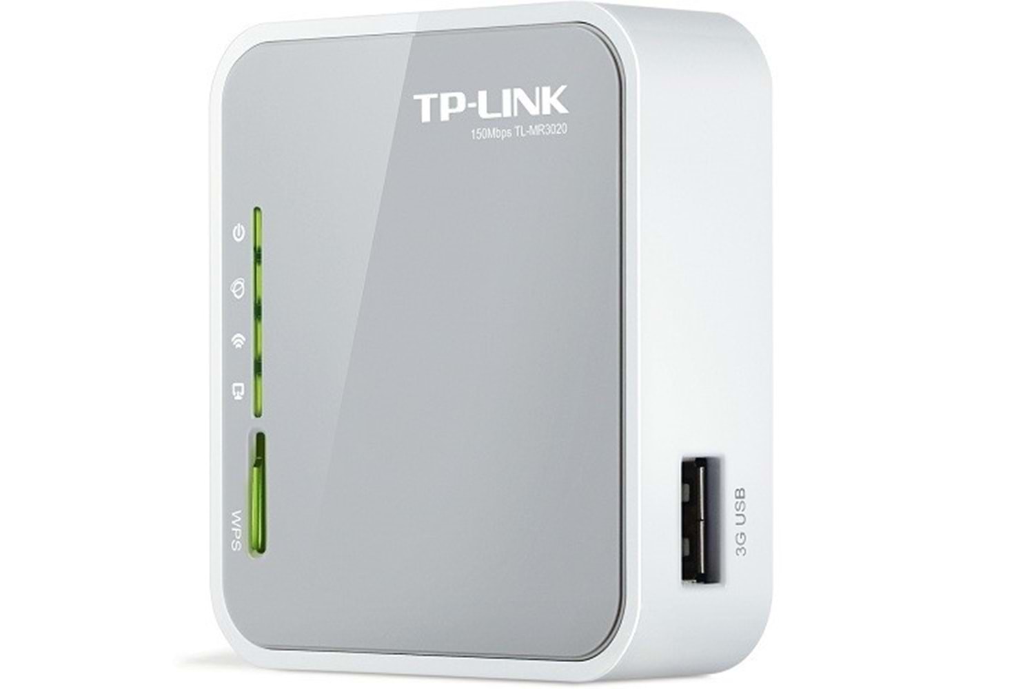 TP-LINK TL-MR3020 300mbps N300 2.4GHZ EV Ofis Tipi 3G-4G Router