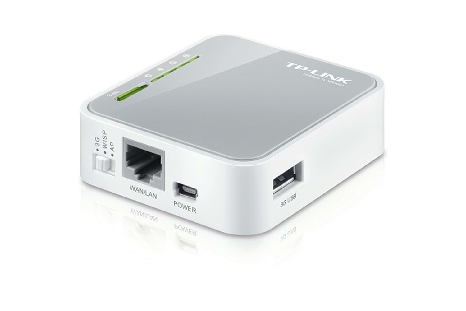 TP-LINK TL-MR3020 300mbps N300 2.4GHZ EV Ofis Tipi 3G-4G Router