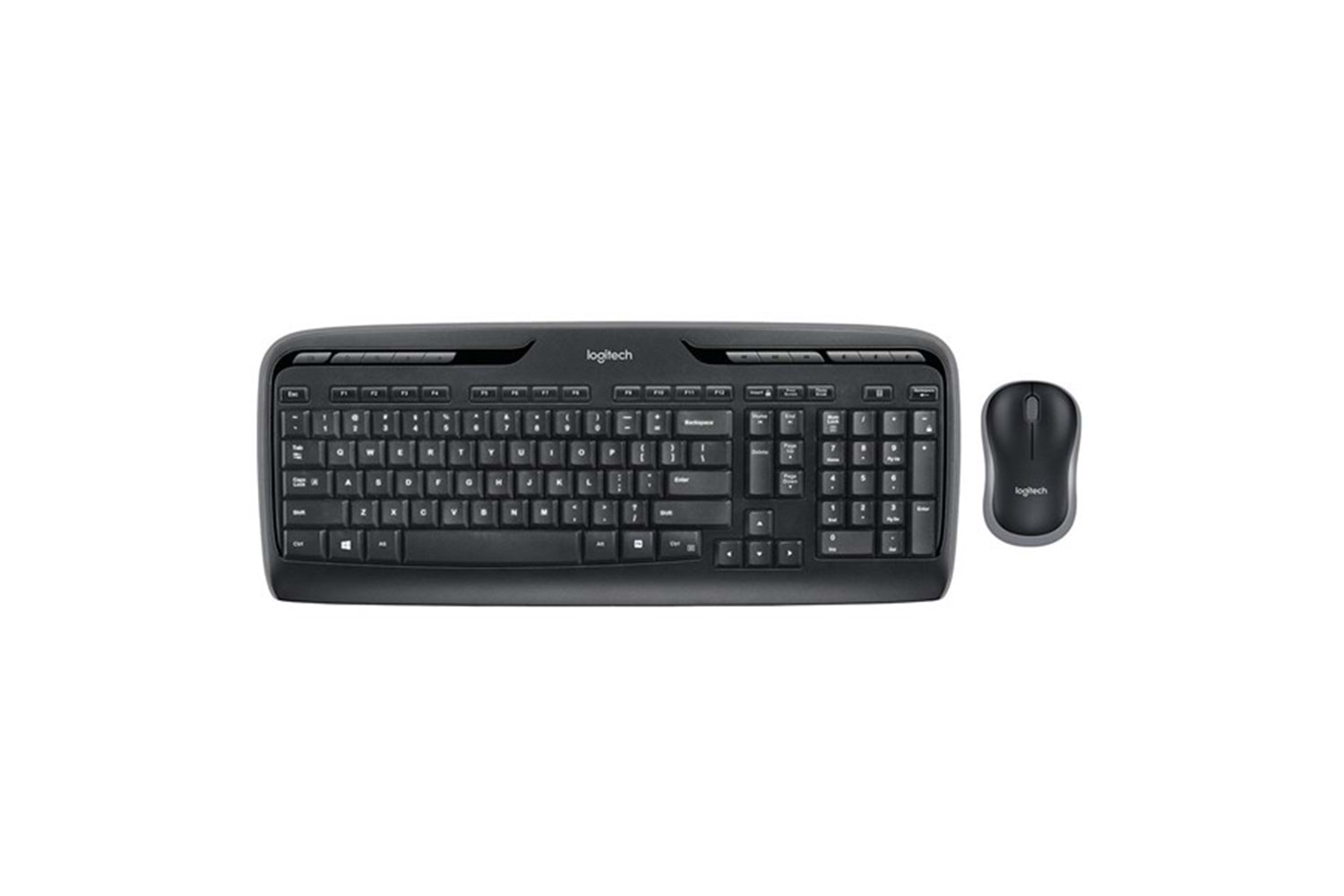 LOGITECH MK330 Kablosuz Q Trk Siyah Multimedya Klavye - Mouse Set Set 920-003988