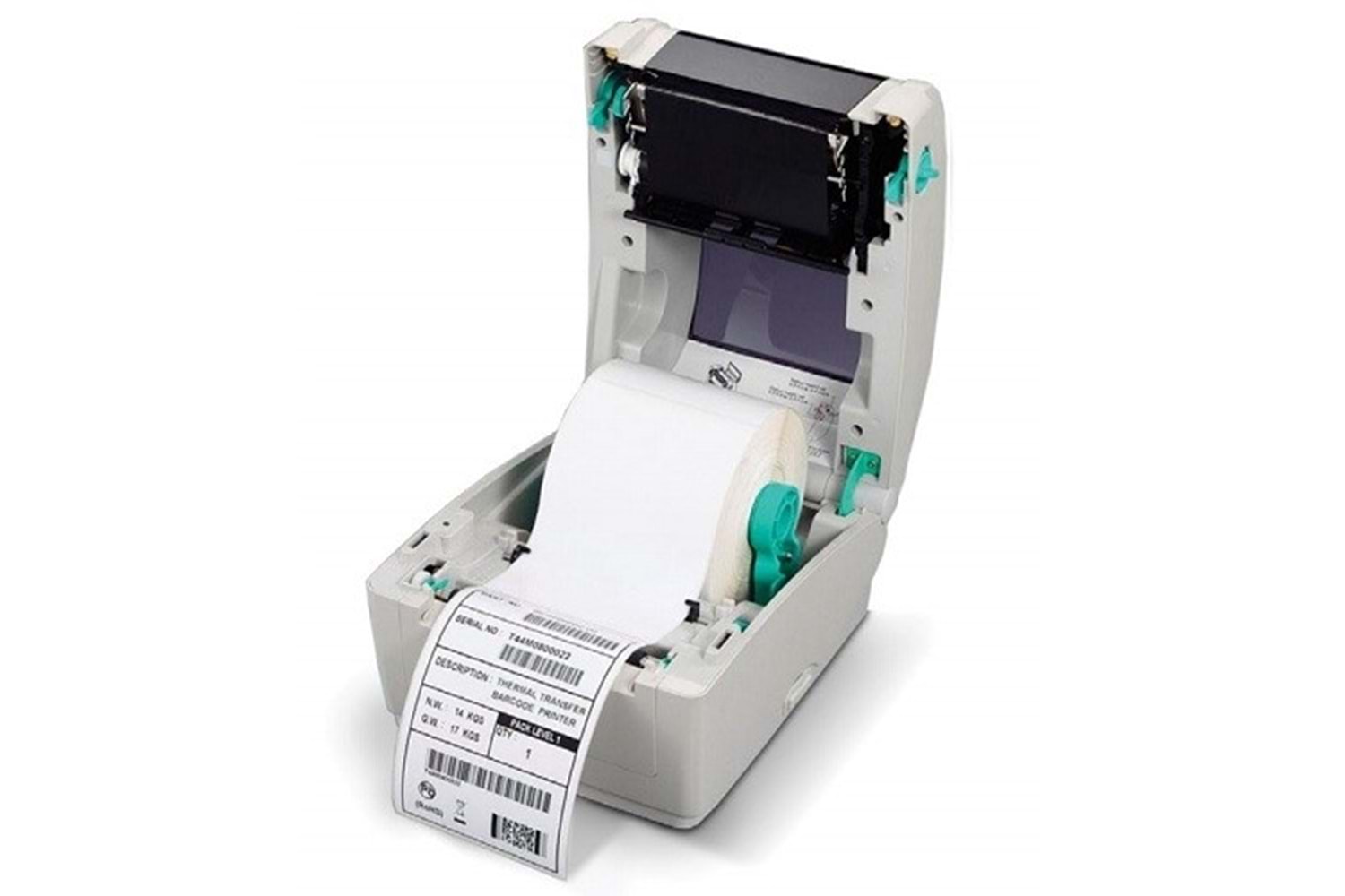 TSC 203dpi TTP-244CE Termal Transfer USB,Seri,Paralel,Ethernet Barkod Yazıcı