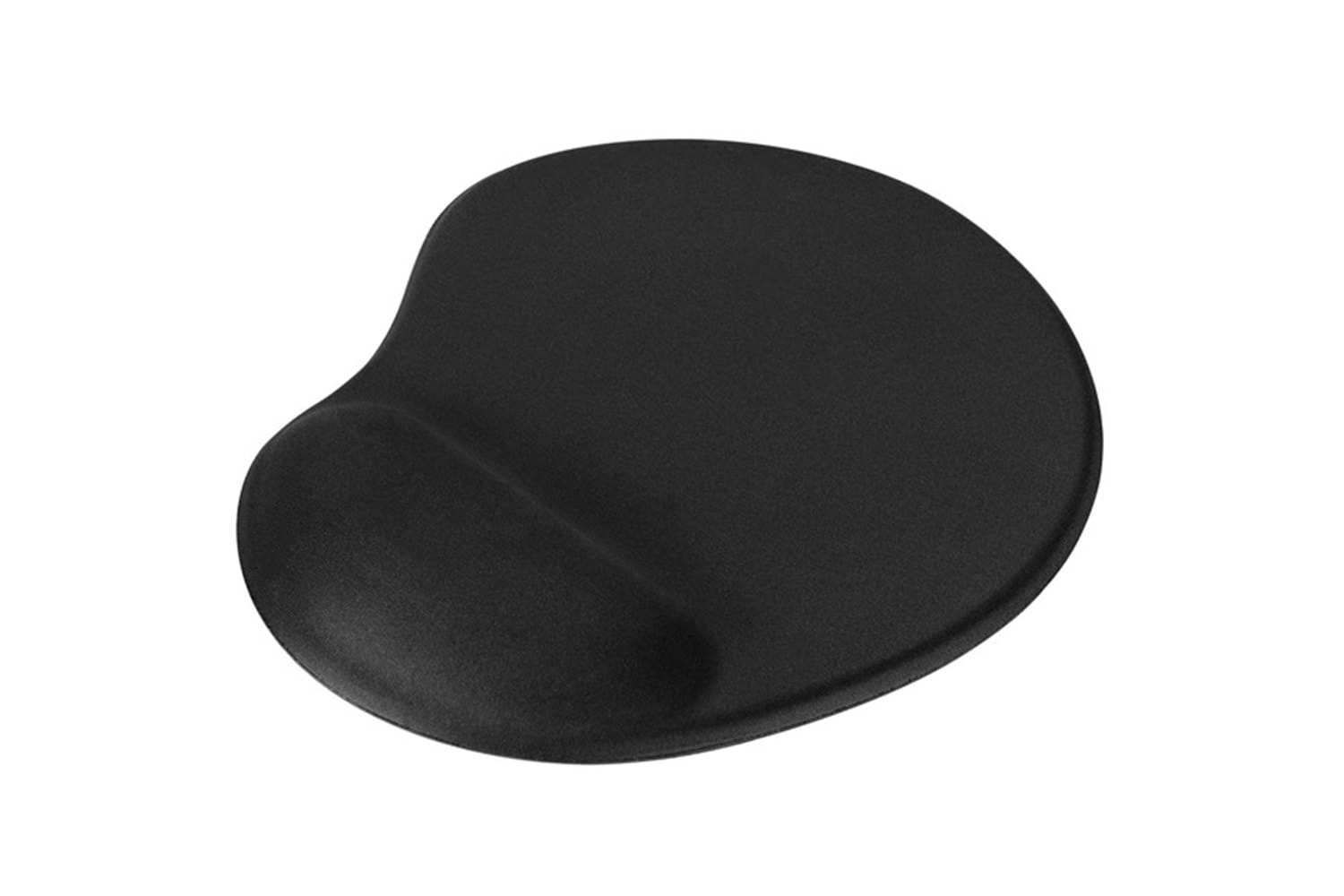 ADDISON 300152 Bilek Destekli Jel Siyah Mouse Pad