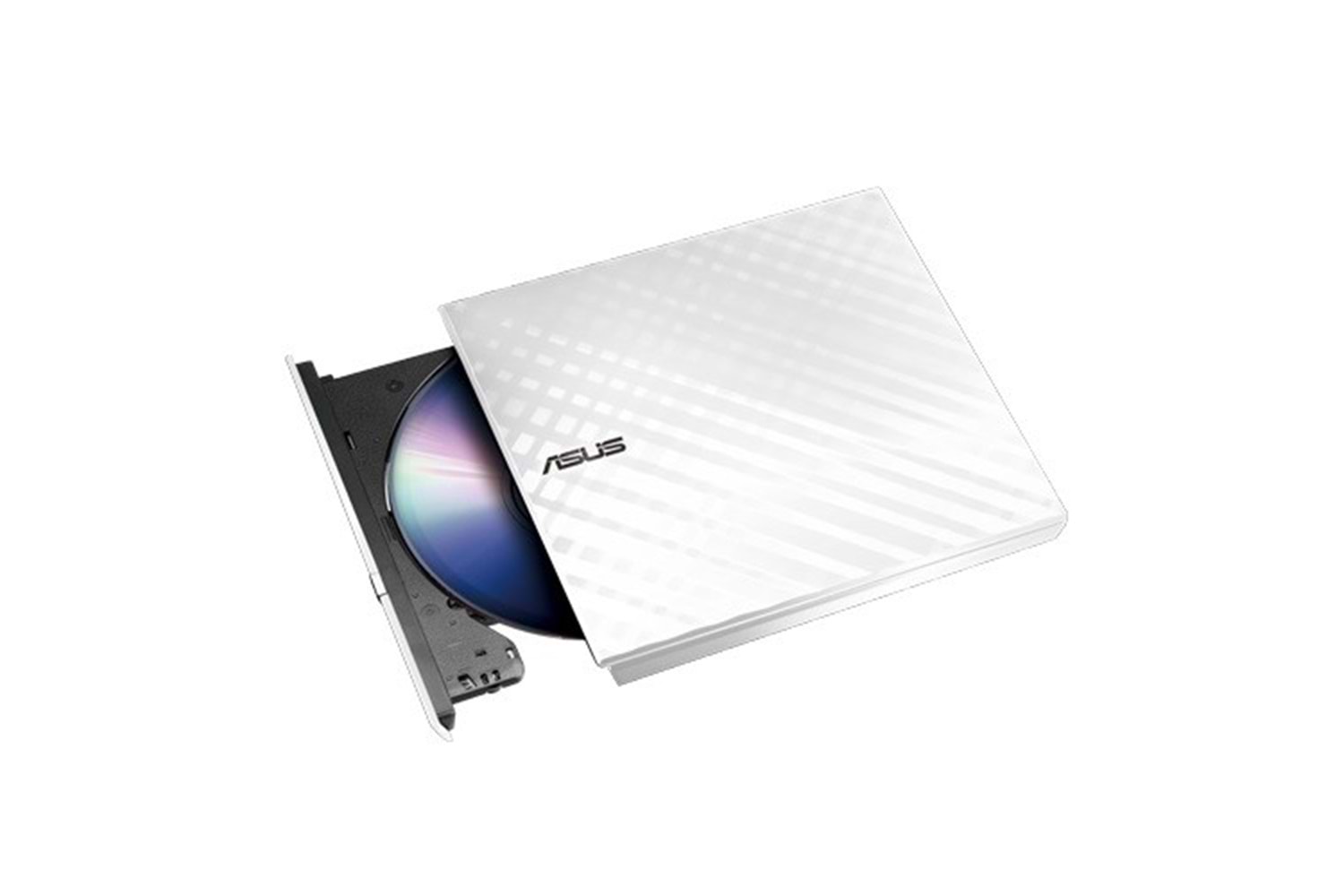 ASUS 8x SDRW-08D2S-U USB 2.0 Slim Harici DVD Yazıcı Beyaz