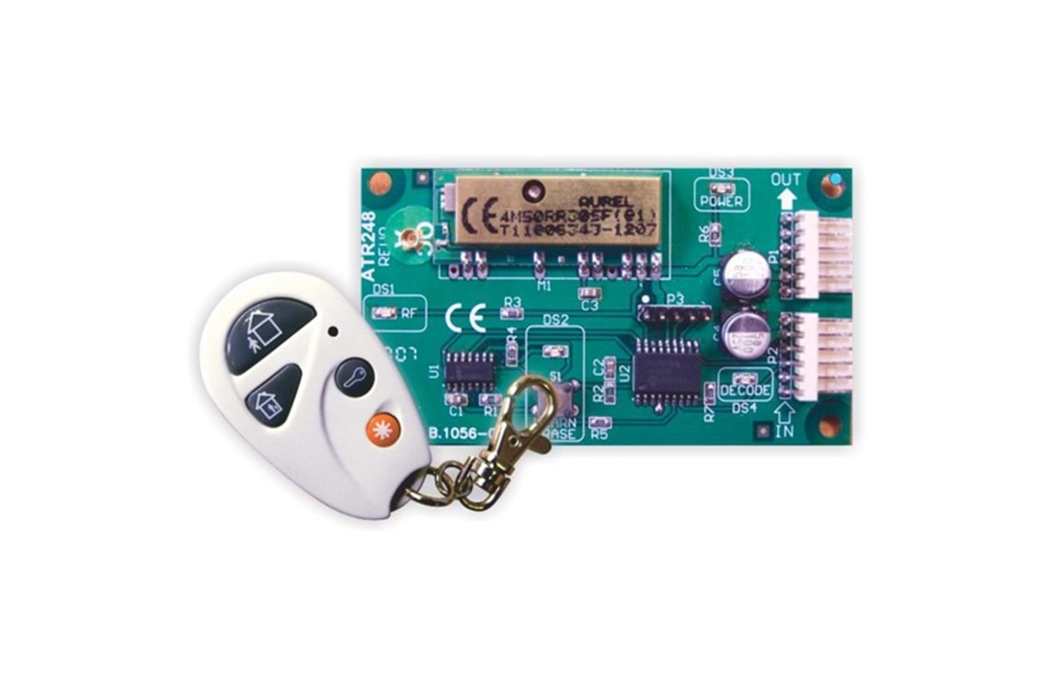 TEKNiM ATR244 Kablosuz Alıcı Modülü Uzaktan Kumanda Kiti