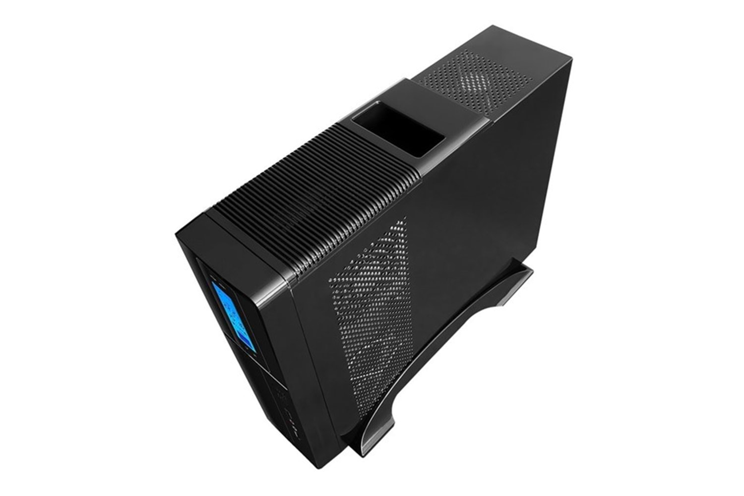 FRISBY 300W FC-S6040B Slim Atx Kasa Parlak Siyah
