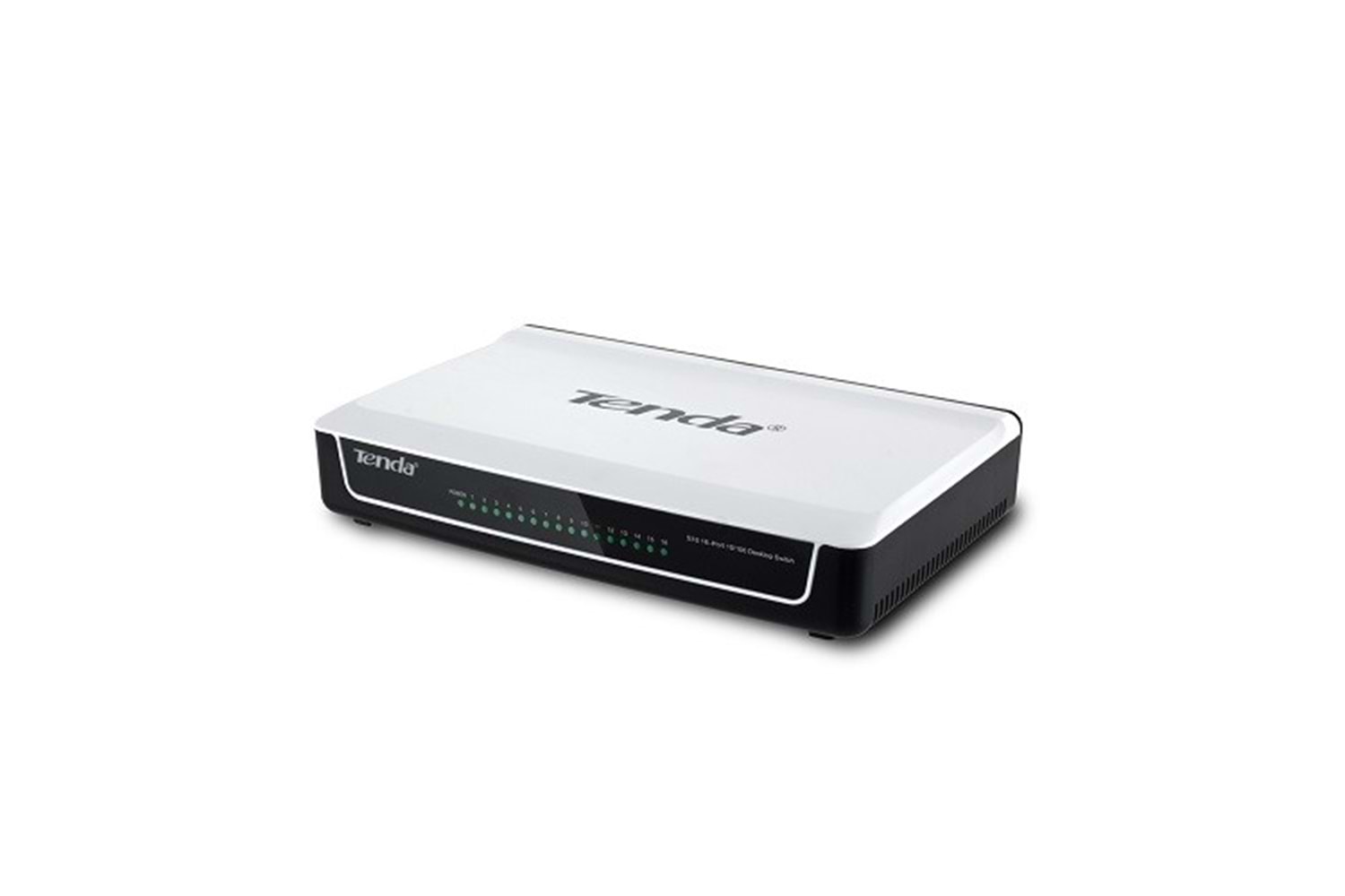 TENDA 16port S16 10/100 Yönetilemez Switch Masaüstü