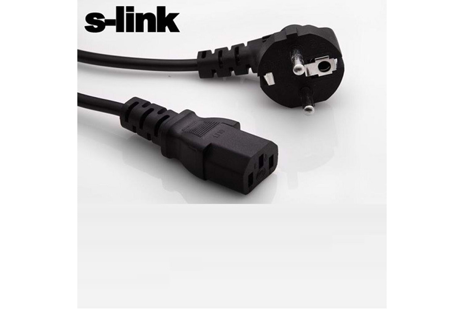 S-LINK SL-P318 3x1.0mm 1.8metre Power Kablosu