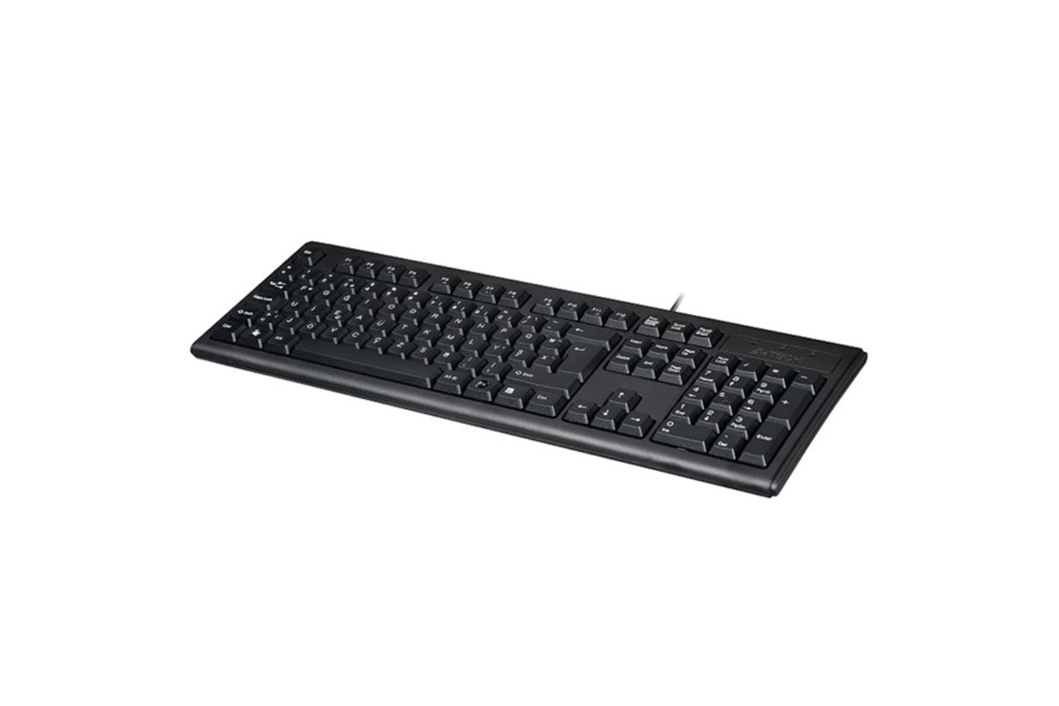 A4 TECH KM-720 USB F Trk Siyah Multimedya Klavye