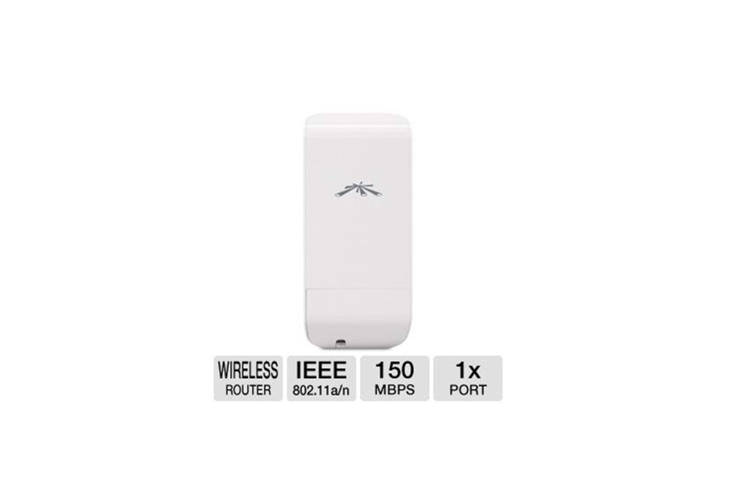 UBIQUITI (UBNT) NANOSTATION LOCO M5 13dbi 150mbps 5ghz 10 km Harici Access Point