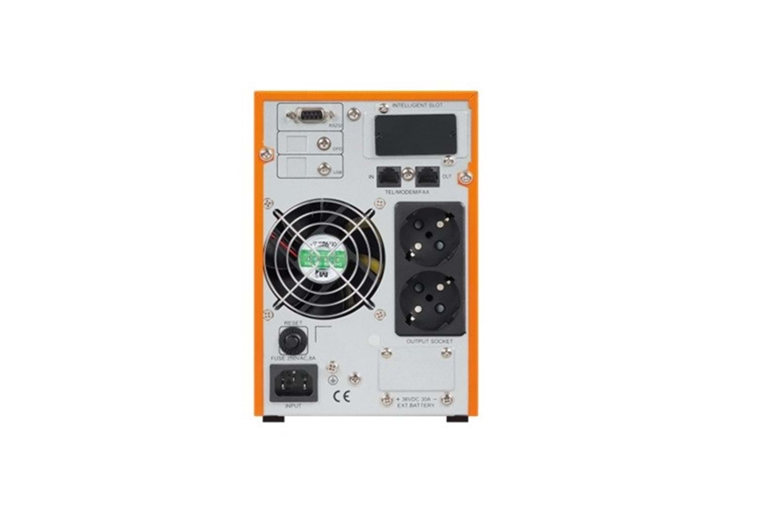 MAKELSAN 2KVA POWERPACK SE ONLINE 1/1F LCD EKRAN TOWER UPS 12v 9amper