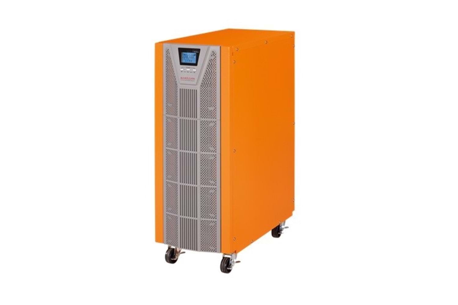 MAKELSAN 6KVA POWERPACK SE ONLINE 1/1F LCD EKRAN TOWER UPS Ücretsiz Kurulum 16x 12v 7amper