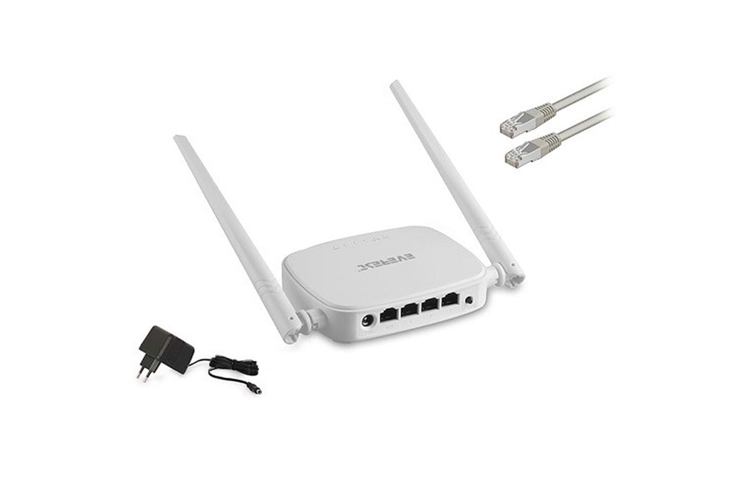 EVEREST EWR301 300mbps N300 2.4GHZ Mesafe Genişletici EV Ofis Tipi Access Point Router