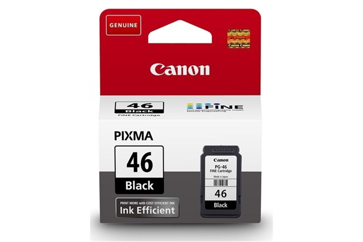 CANON PG-46 Siyah Mürekkep Kartuş