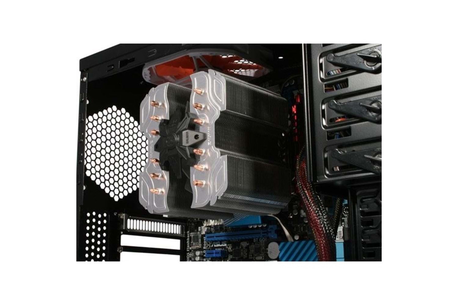 ZALMAN CNPS14X Alüminyum / Bakır Intel,Amd İşlemci Soğutucu