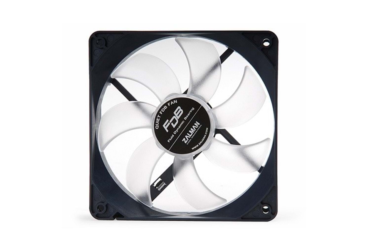 ZALMAN 12cm ZMF3 FDB Siyah Kasa Fanı