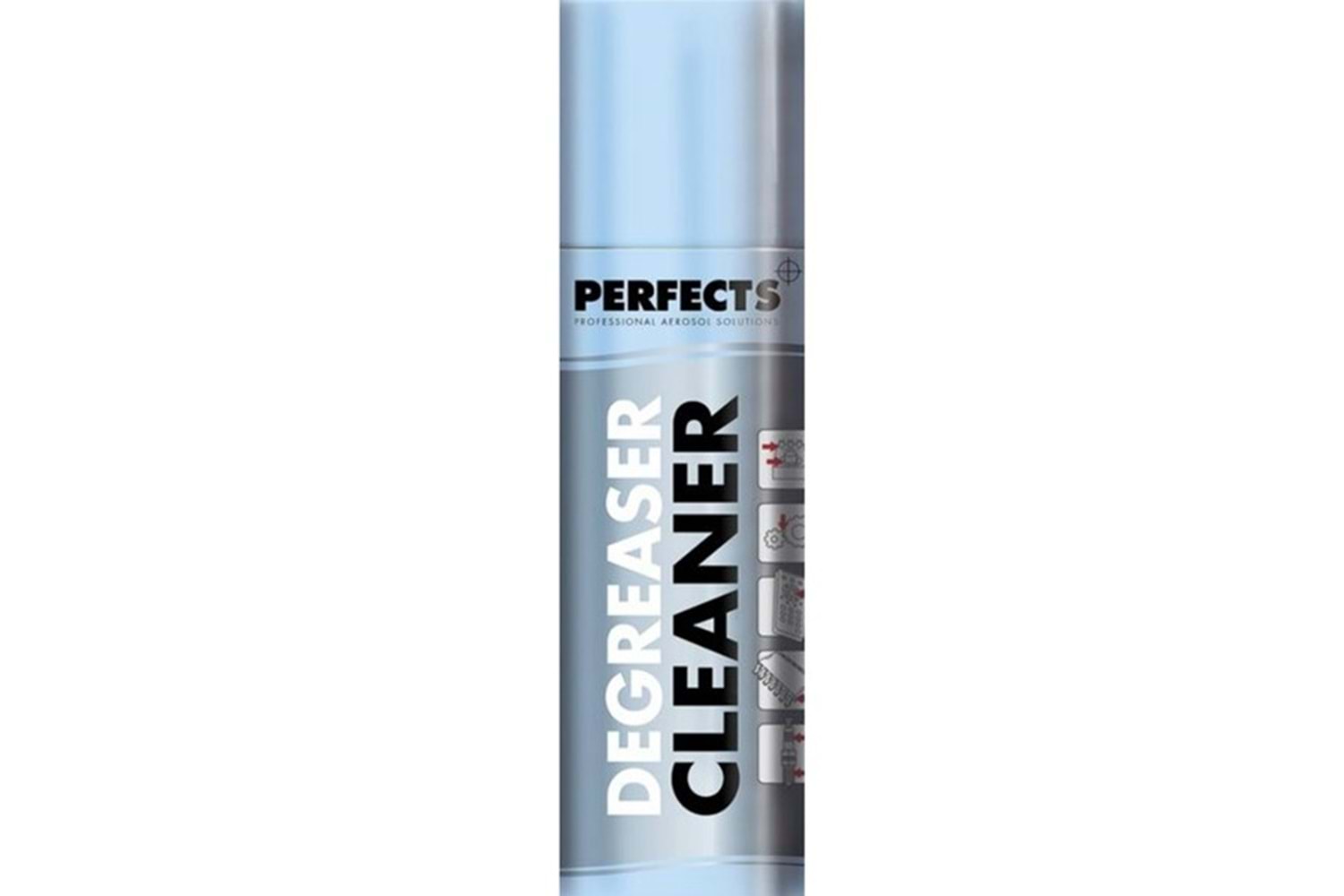 PERFECTS DCS 200ml Mavi Kapak Yağsız Sprey