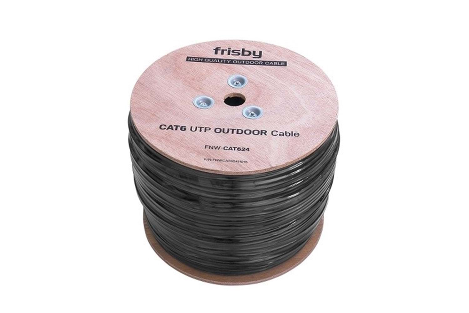 FRISBY CAT6 Utp 23AWG 305m Outdoor Kablo FNW-CAT624