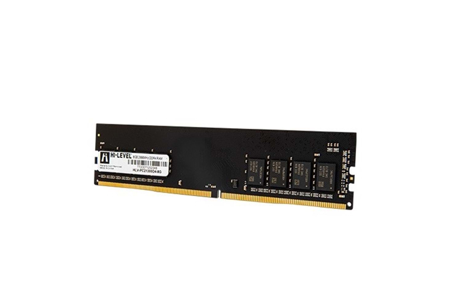 HI-LEVEL 8GB DDR4 2666MHZ PC RAM VALUE HLV-PC21300D4/8G