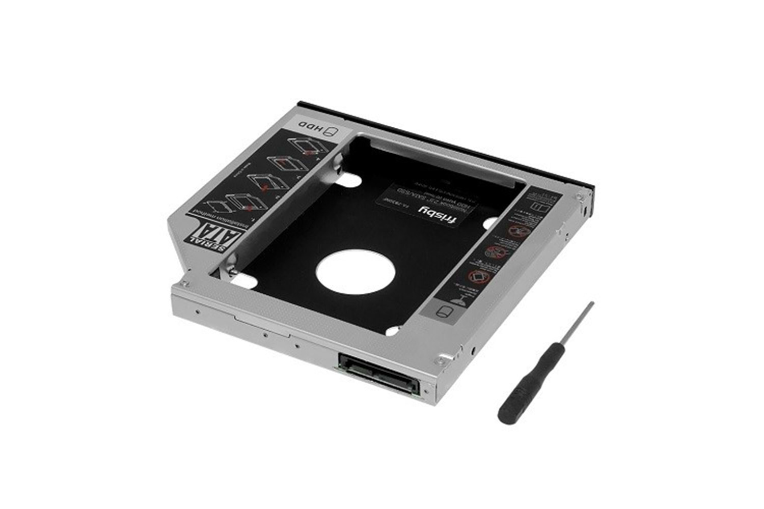 FRISBY FA-7830NF Sata Notebook Harddisk Yuvası 12.7mm