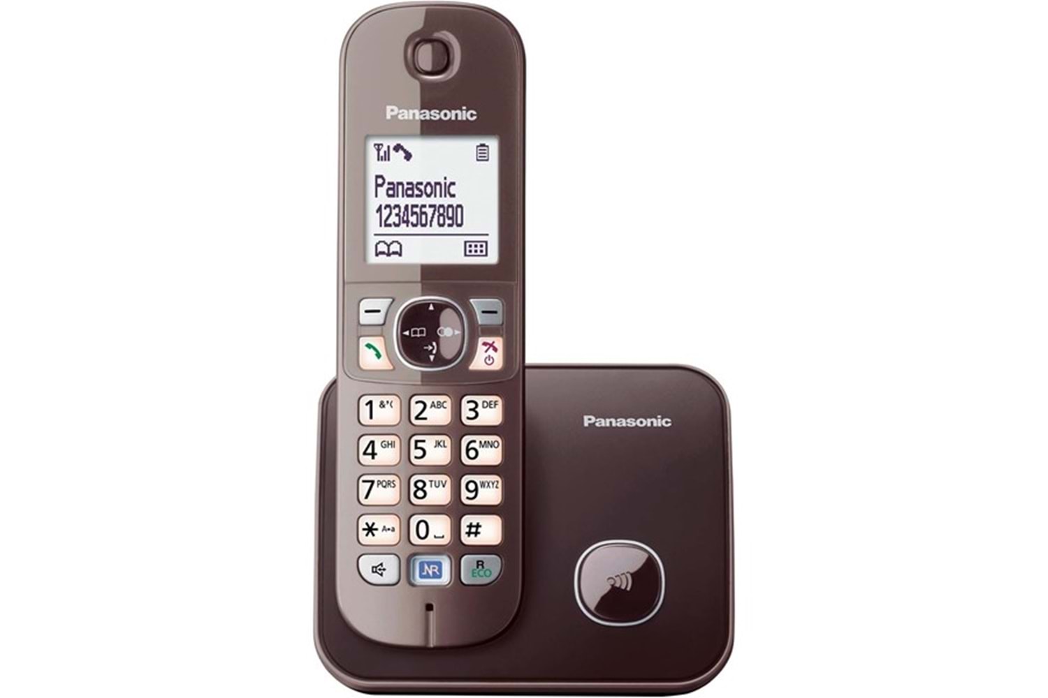 PANASONIC KX-TG-6811 Kablosuz LCD Ekranlı Telefon Siyah