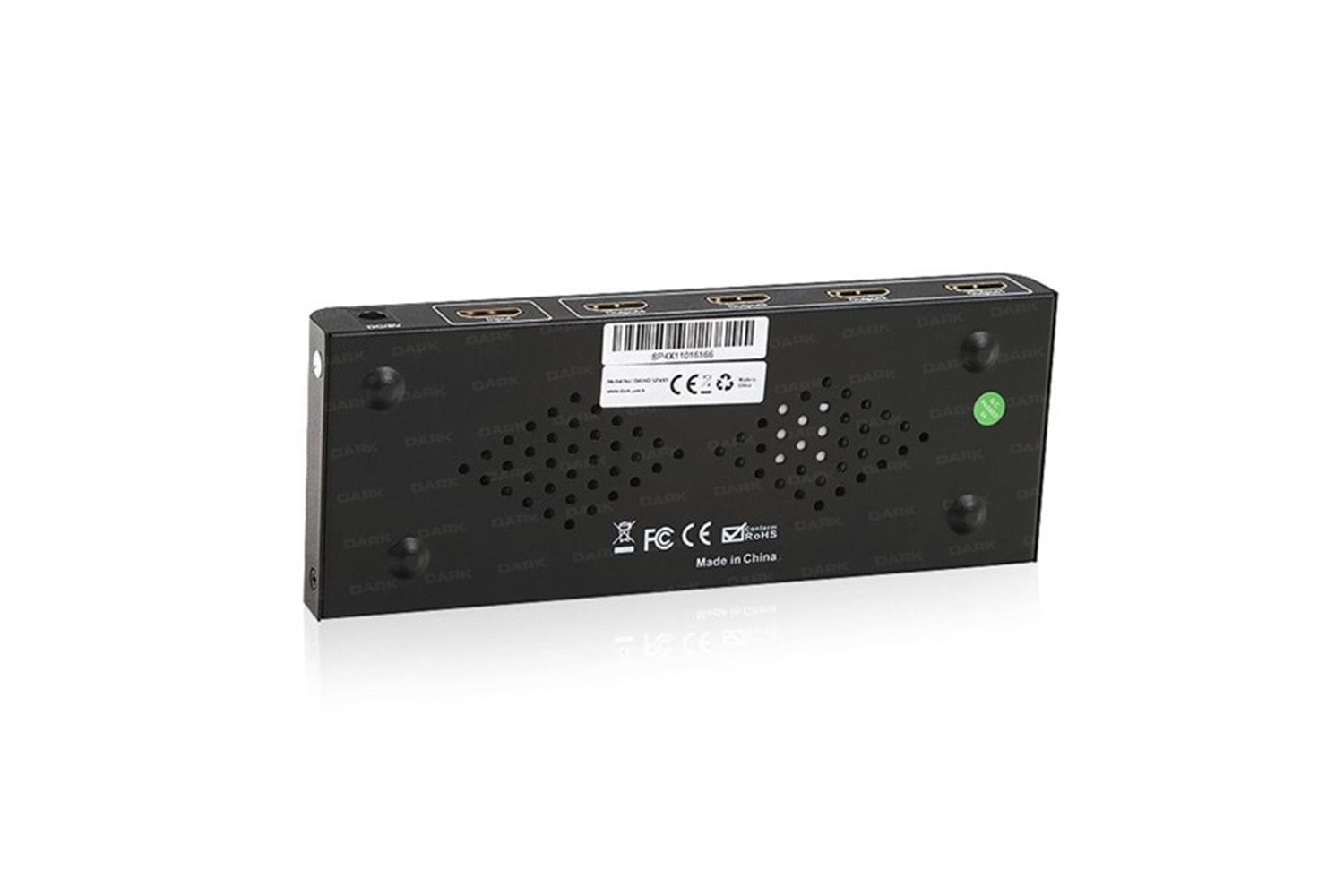 DARK 4port DK-HD-SP4X1 1port HDMI (giriş) 4port HDMI (çıkış) HDMI Switch