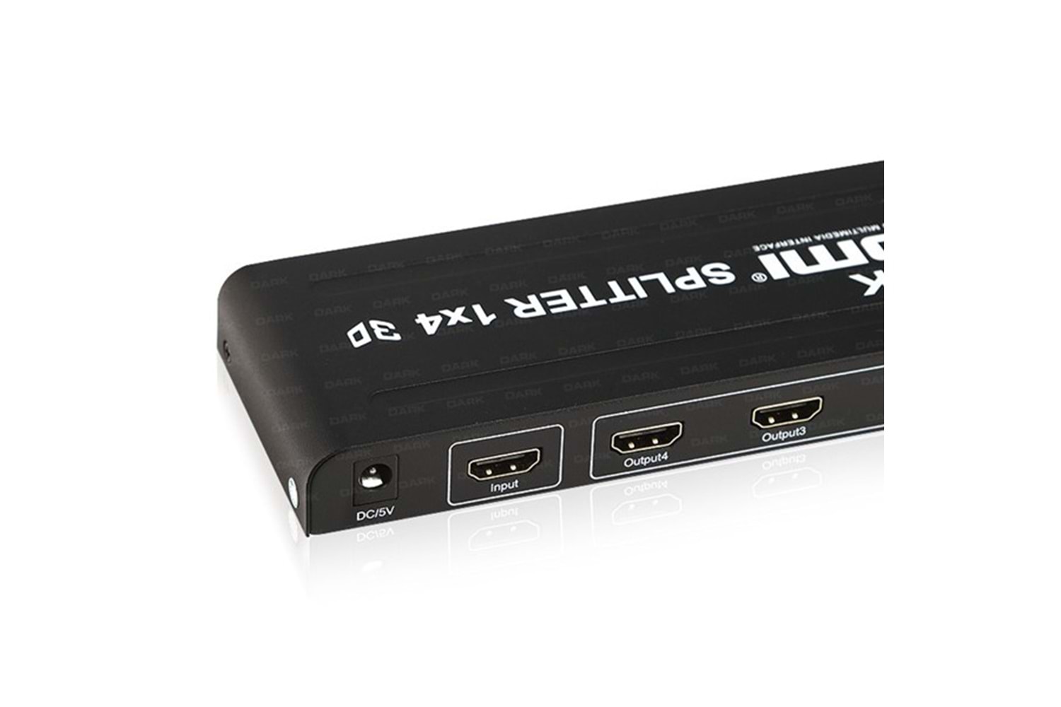 DARK 4port DK-HD-SP4X1 1port HDMI (giriş) 4port HDMI (çıkış) HDMI Switch