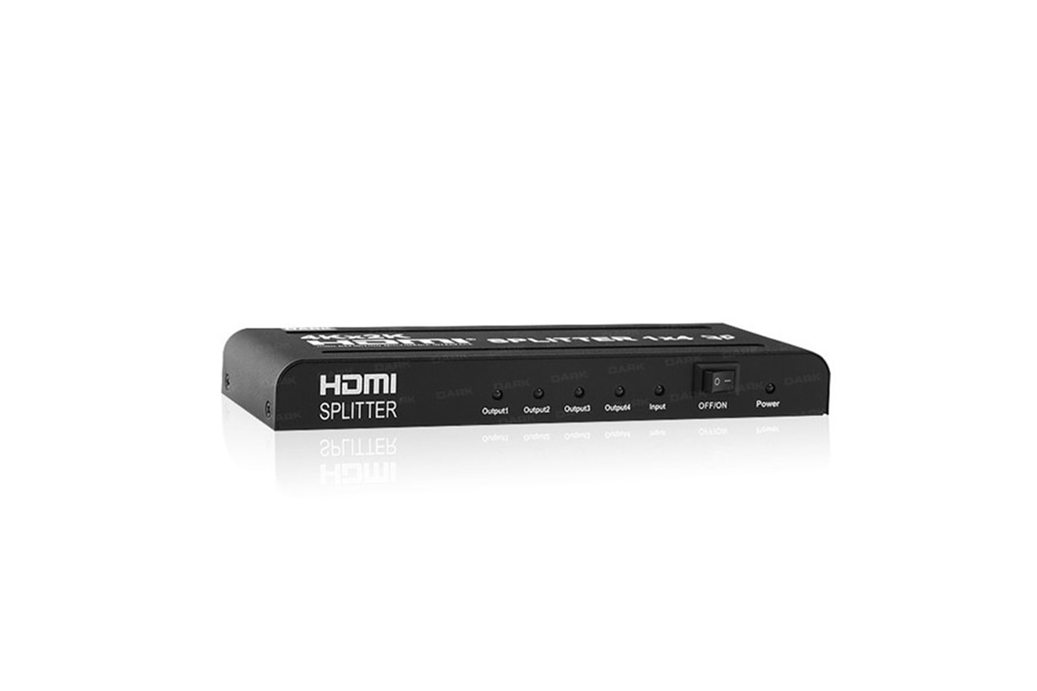 DARK 4port DK-HD-SP4X1 1port HDMI (giriş) 4port HDMI (çıkış) HDMI Switch