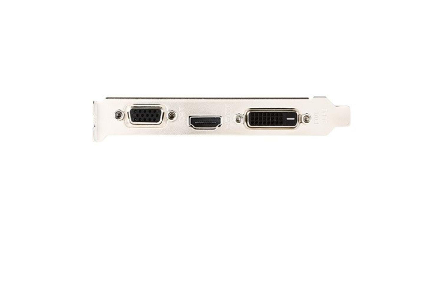 MSI GT710 2GB 2GD3H-LP DDR3 64bit HDMI DVI PCIe 16X v2.0 Low Profile,Fansız