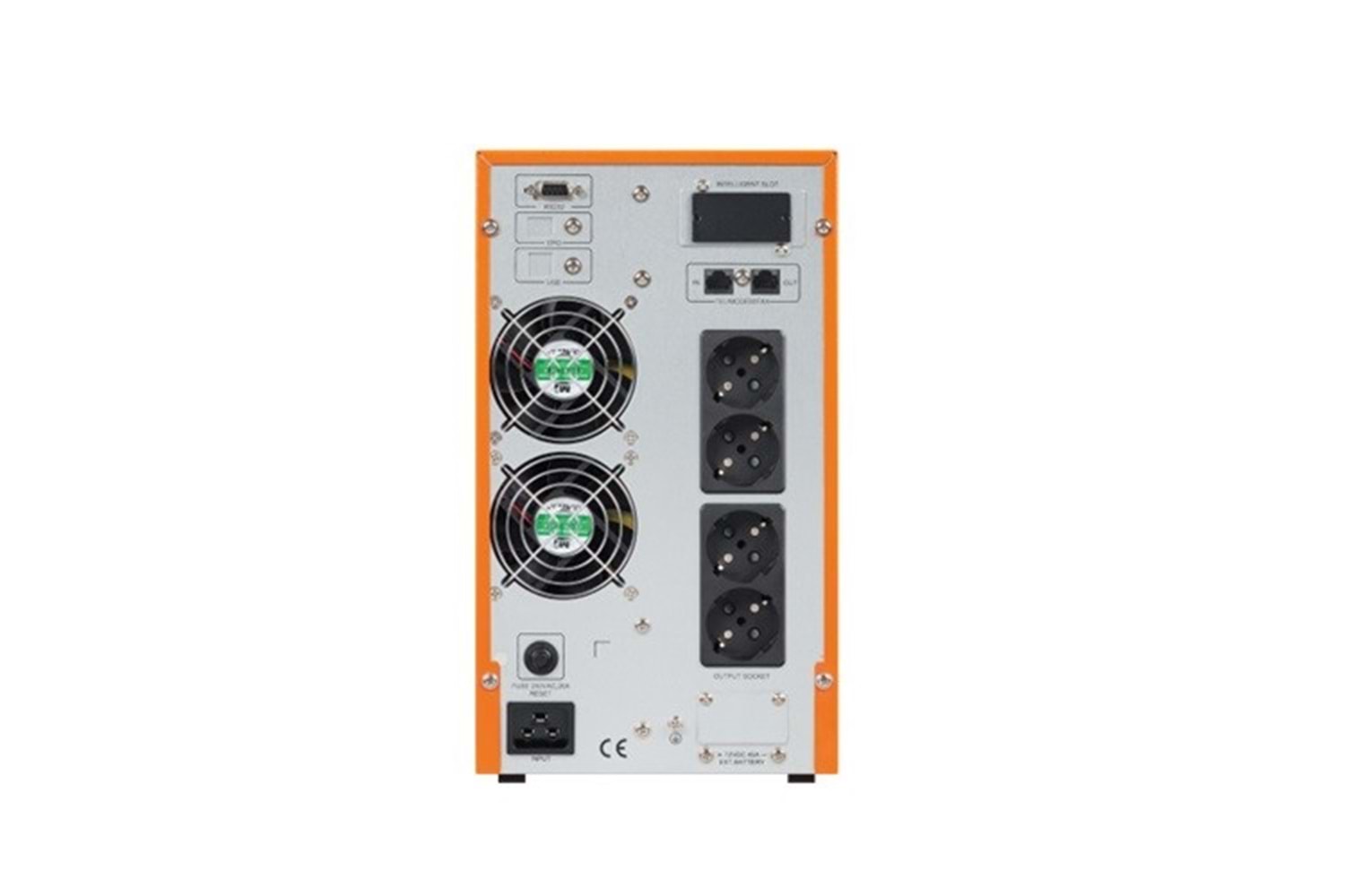 MAKELSAN 3KVA POWERPACK SE ONLINE 1/1F LCD EKRAN TOWER UPS 6x 12v 7amper