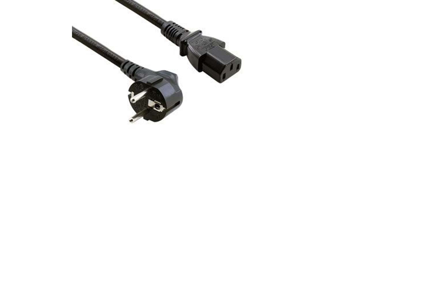 QPORT Q-POW1.5 0.75mm 1.5metre Power Kablosu