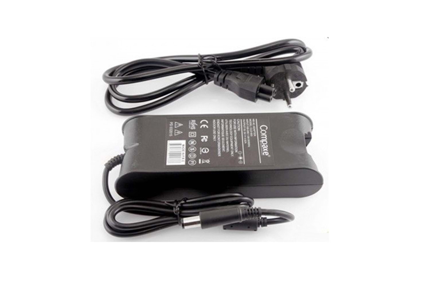 COMPAXE CLD-503 19.5v 4.62amper 5.0/7.4mm Muadil Notebook Adaptörü (Dell Uyumlu)