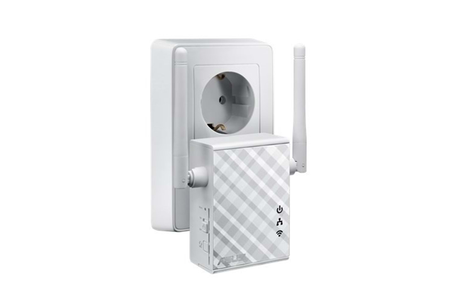 ASUS RP-N12 300mbps N300 2.4GHZ Mesafe Genişletici EV Ofis Tipi 2x 2dbi sabit anten