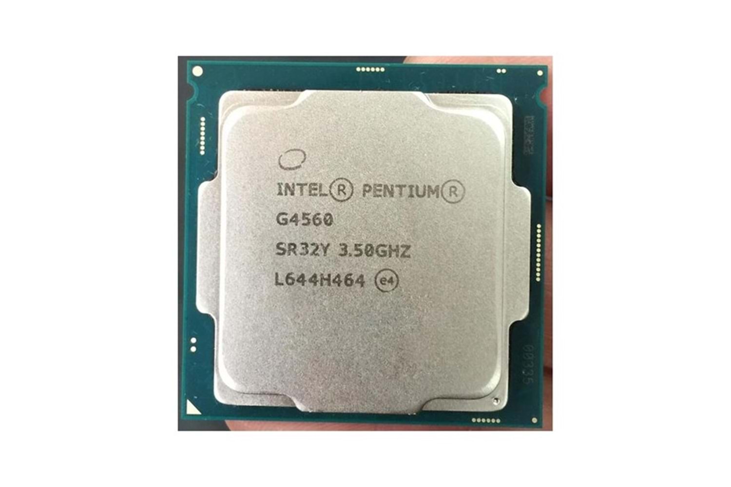 INTEL Pentium DC G4560 3MB 2çekirdekli O/B HD VGA 1151p 54w Kutusuz+Fansız