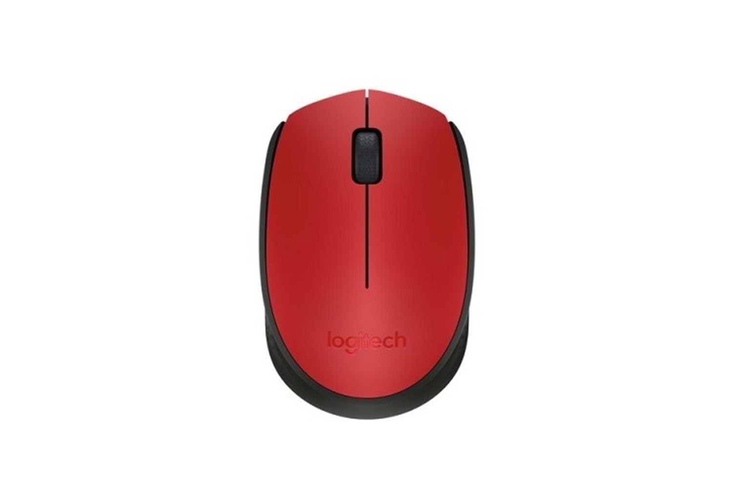 LOGITECH M171 Kablosuz Optic Kırmızı Mouse 910-004641