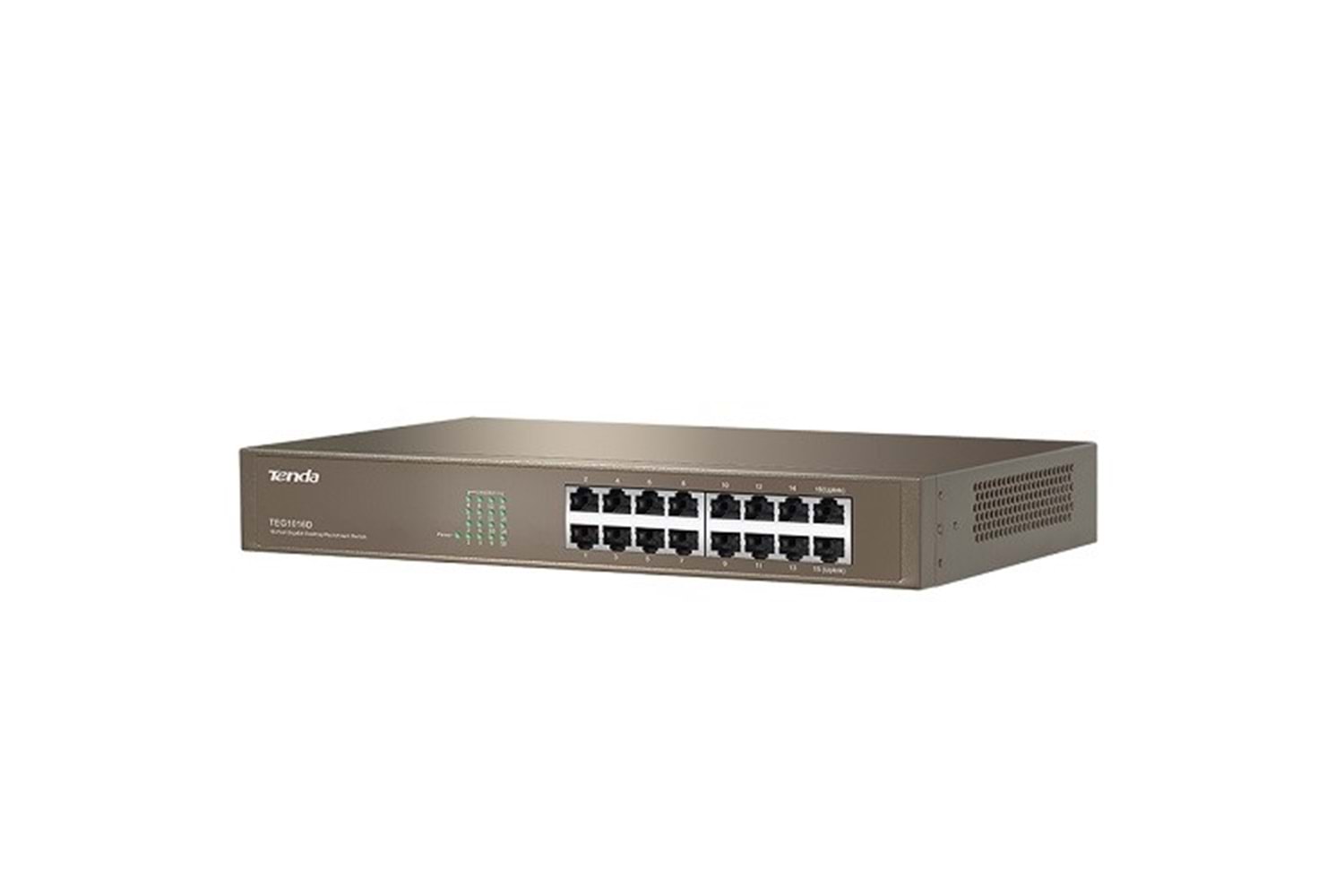 TENDA 16port TEG1016D GIGABIT Yönetilemez Switch Masaüstü
