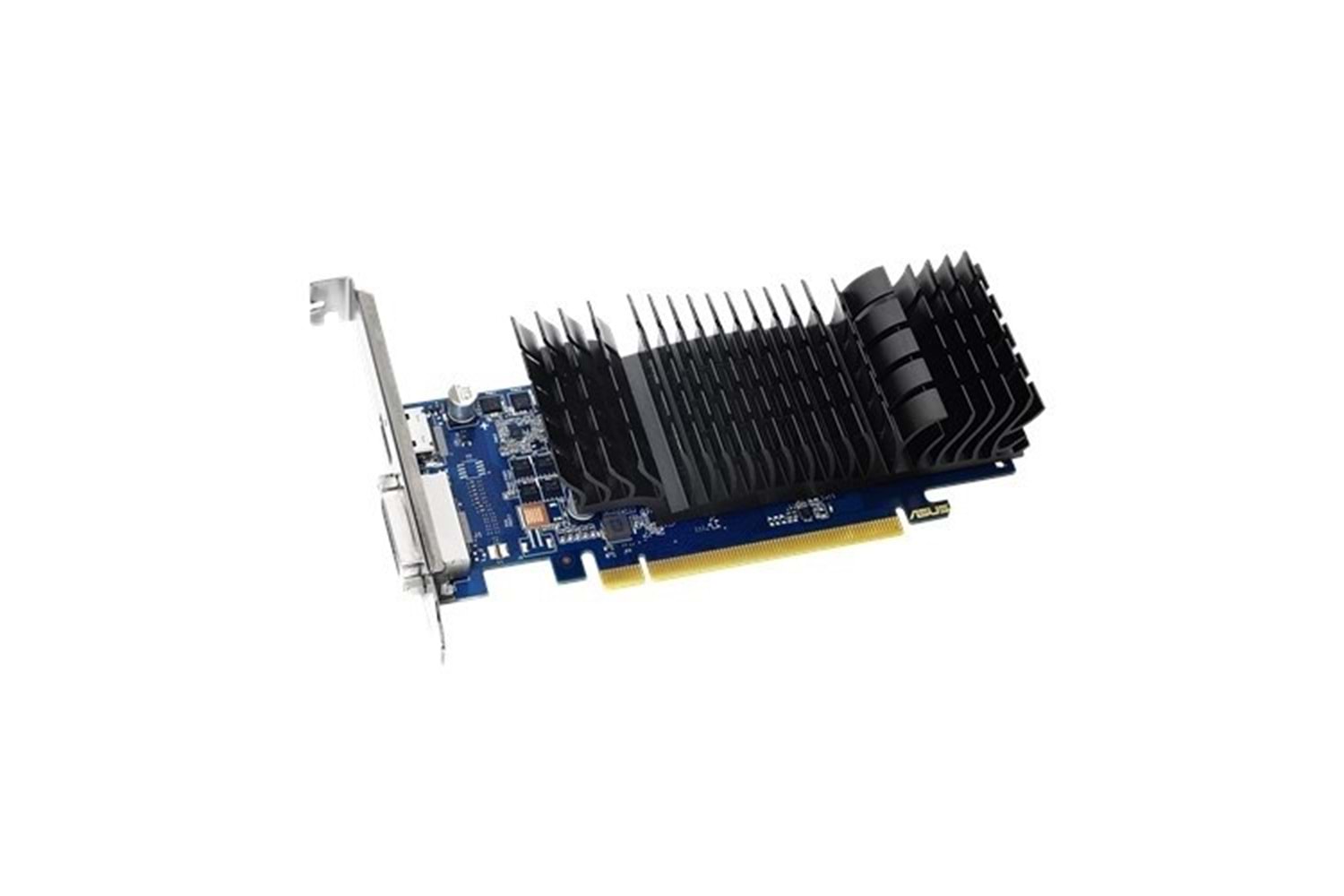 ASUS GT1030 2GB GT1030-SL-2G-BR DDR5 64bit HDMI DVI PCIe 16X v3.0 Fansız