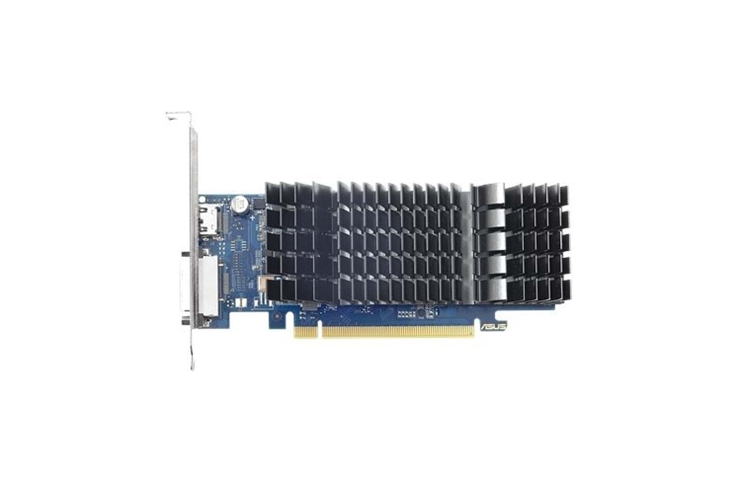 ASUS GT1030 2GB GT1030-SL-2G-BR DDR5 64bit HDMI DVI PCIe 16X v3.0 Fansız