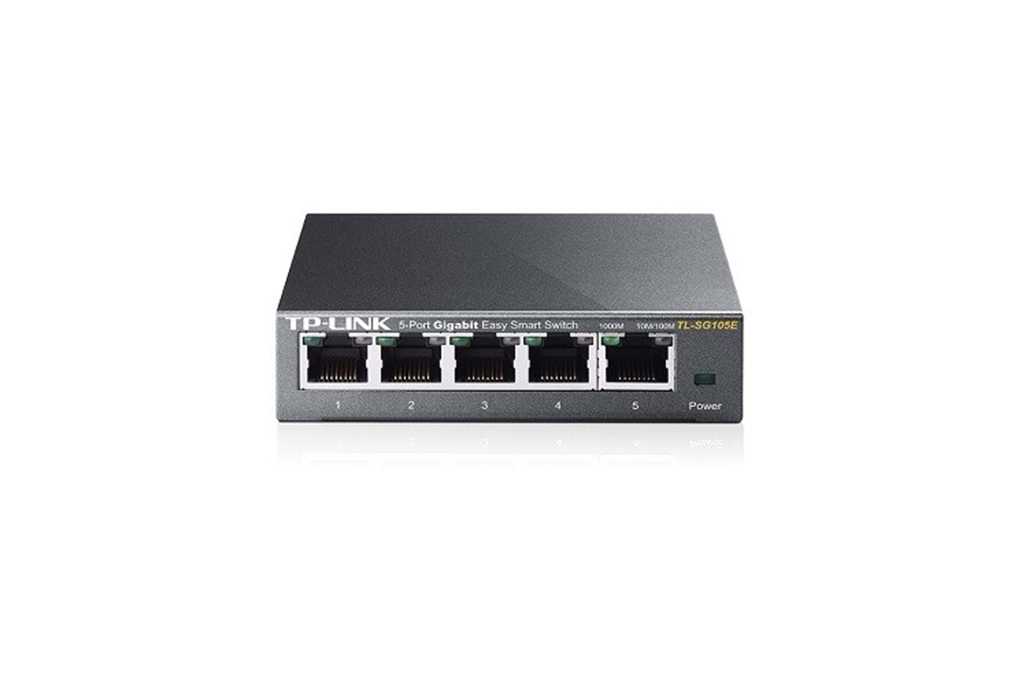 TP-LINK 5port TL-SG105E GIGABIT Yönetilebilir Switch Masaüstü