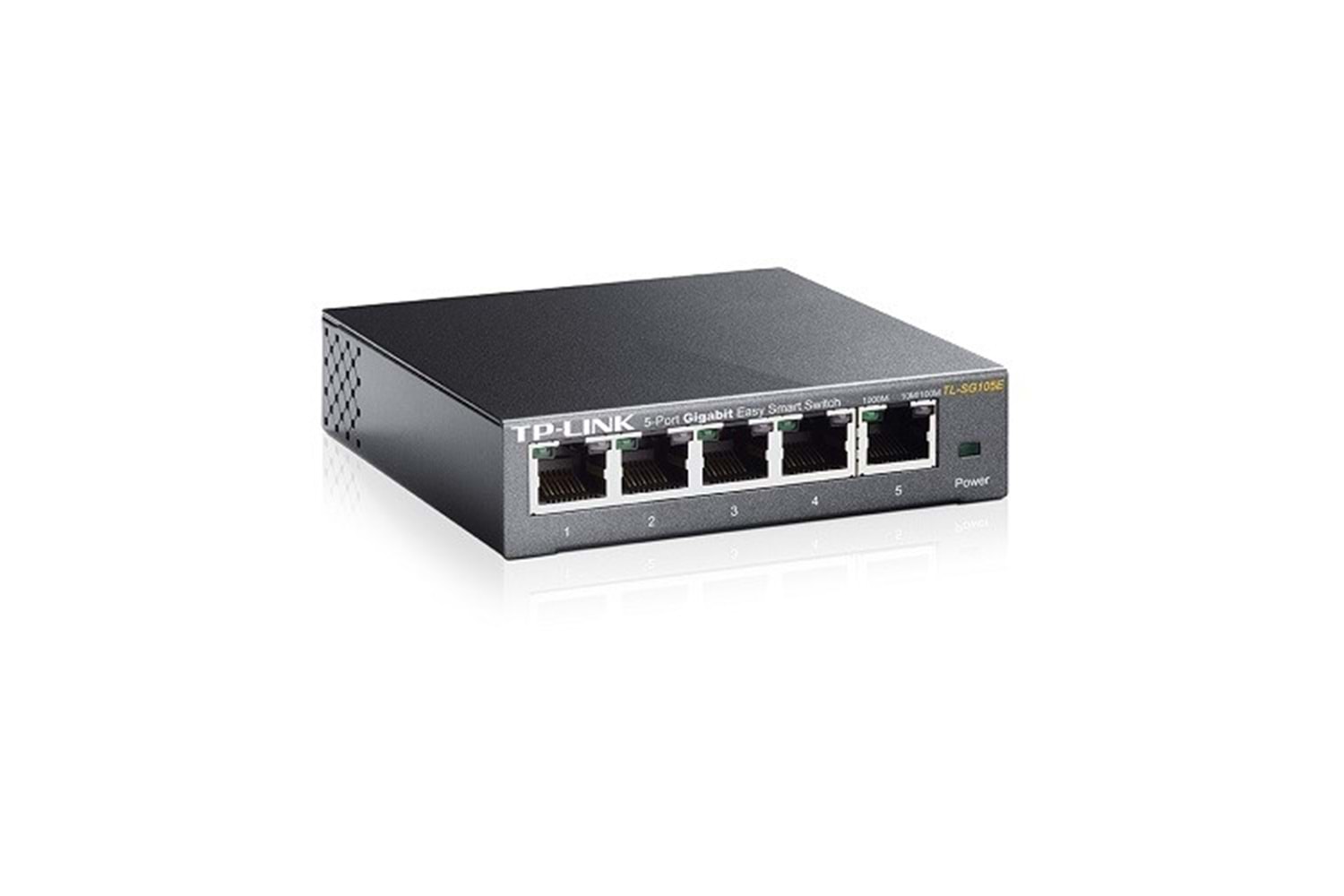 TP-LINK 5port TL-SG105E GIGABIT Yönetilebilir Switch Masaüstü