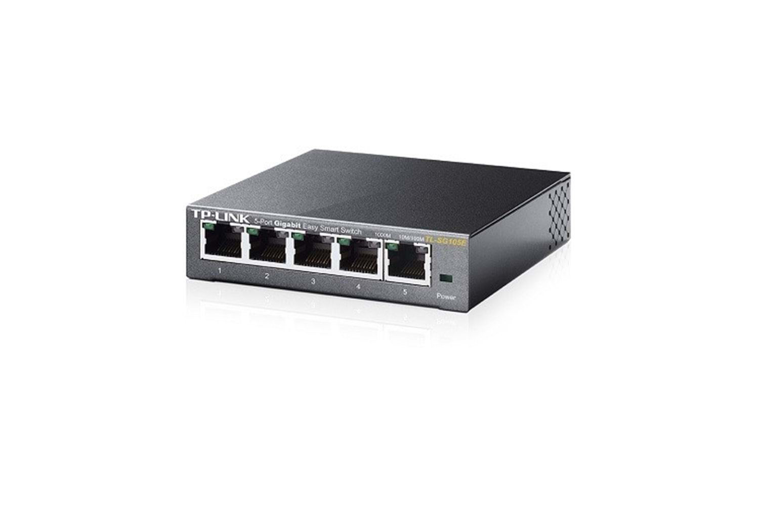 TP-LINK 5port TL-SG105E GIGABIT Yönetilebilir Switch Masaüstü