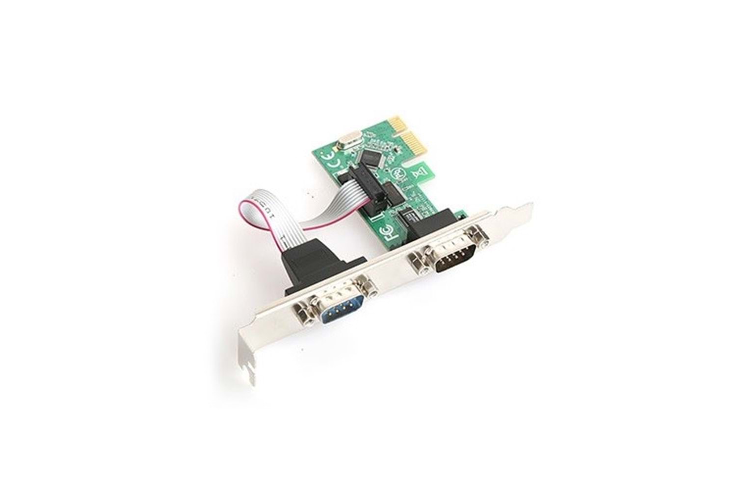 HYTECH HY-EX2 PCIe 2port Serial (RS232) Çevirici Kart