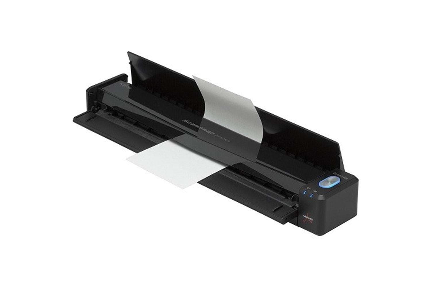 FUJITSU A4 ScanSnap iX100 12ppm 24bit 600dpi Taşınabilir Döküman Tarayıcı USB 2.0,Kablosuz (Wlan) Bataryalı